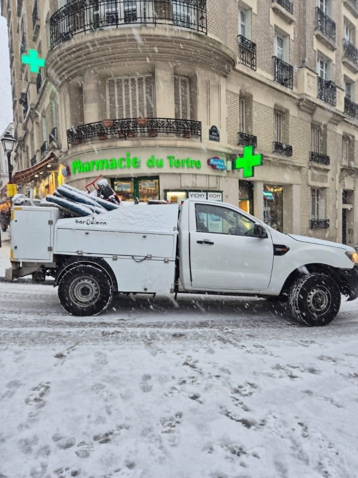 Débouchage de WC
